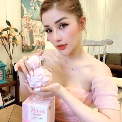Sữa Tắm Xông Trắng Pink Lady Shower Q-Lady Onaya - 8938521373674