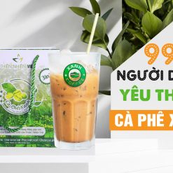 Cà Phê Xanh Thiên Nhiên Việt Hộp Lớn 30 Gói - 8936188260092
