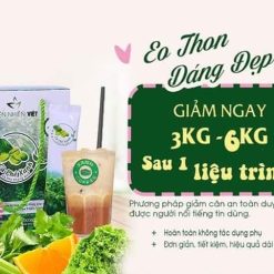 Cà Phê Xanh Thiên Nhiên Việt Hộp Lớn 30 Gói - 8936188260092