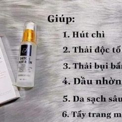 Detox bọt biển A Cosmetics chính hãng Mỹ Phẩm Phương Anh