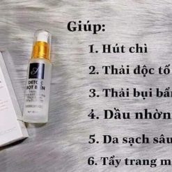 Detox Bọt Biển A Cosmetics Mỹ Phẩm Phương Anh - 8936107160670