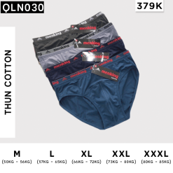 Combo 10 Quần Lót Nam Thun Lạnh Tam Giác - QLN030