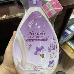 Sữa Tắm Nước Hoa Charme Miracle 1000ml Hương Lavender - 8936194690418