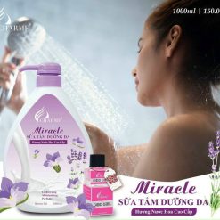 Sữa Tắm Nước Hoa Charme Miracle 1000ml Hương Lavender - 8936194690418
