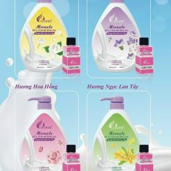 Sữa Tắm Nước Hoa Charme Miracle 1000ml Hương Hoa Nhài - 8936194690227