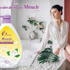 Sữa Tắm Nước Hoa Charme Miracle 1000ml Hương Hoa Nhài - 8936194690227