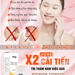 Serum Trị Thâm Jiuhe Bye-Bye Melano 5ml - SERUM J
