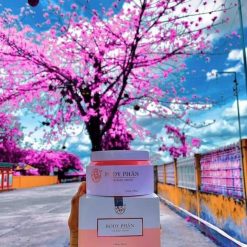 Kem body phấn Bà Lão chính hãng