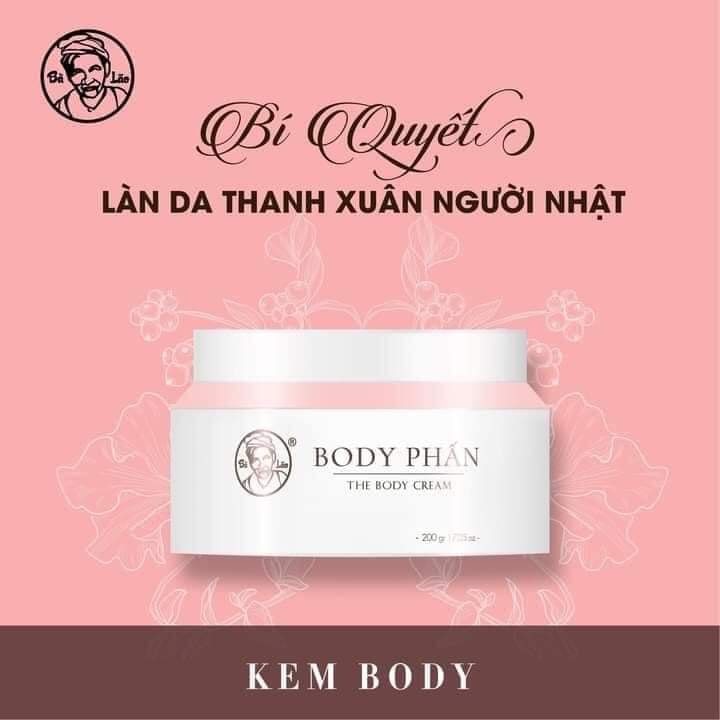 Body Phấn Bà Lão chính hãng Body Phấn Bà Lão chính hãng