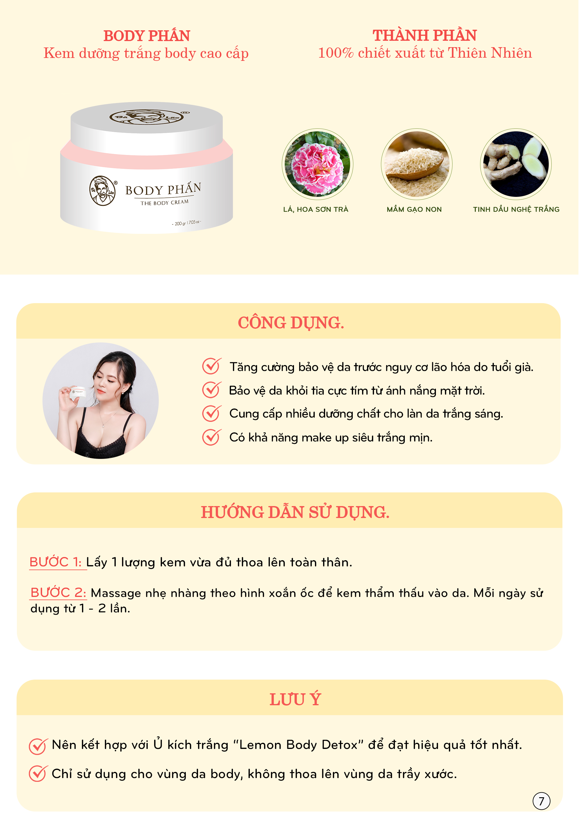 Body Phấn Bà Lão chính hãng Body Phấn Bà Lão chính hãng