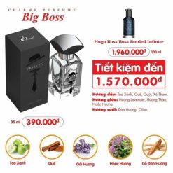 Nước Hoa Nam Charme Big Boss 35ml - 8936194690753