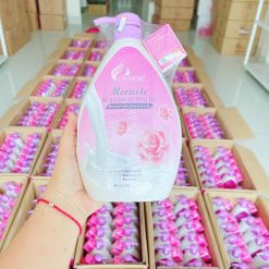 Sữa Tắm Nước Hoa Charme Miracle 1000ml Hương Hoa Hồng - 8936194690234