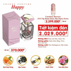 Nước Hoa Nữ Charme Happy 35ml - 8936194690715