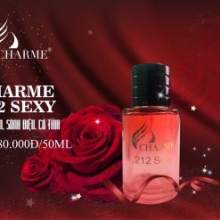 Nước Hoa Nam Charme 212 Sexy 50ml - 8936194690586