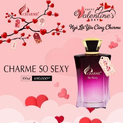 Nước Hoa Nữ Charme So Sexy 100ml - 8938509617011
