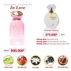 Nước Hoa Nữ Charme In Love 100ml - 8936194690562