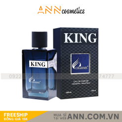 Nước Hoa Nam Charme King 60ml - 8938509617639