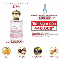Nước Hoa Nữ Charme Eva 50ml - 8936194690135