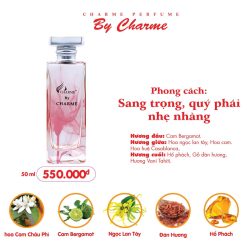 Nước Hoa Nữ Charme By Charme 50ml - 8938509617622