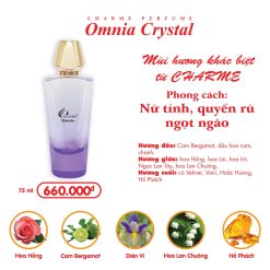 Nước Hoa Nữ Charme Omnia Crystal 75ml - 8936194690098