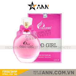 Nước Hoa Nữ Charme Good Girl 100ml Mẫu Cũ - 8938509617189