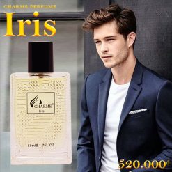 Nước Hoa Nam Charme Iris 50ml - 8938509617585