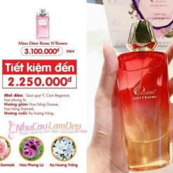 Nước Hoa Nữ Charme Girl Charme 75ml - 8936194690081