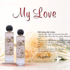 Nước hoa nữ Charme MY LOVE 100ML chính hãng