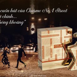 Nước Hoa Charme No. 1 Street - 8936194690432