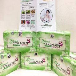 Diệp Lục Collagen Green Powder - 8936095910073