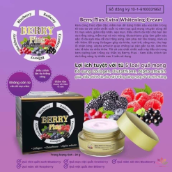 Kem Face Trị Nám Berry Plus Extra Whitening Cream - 8858955005647