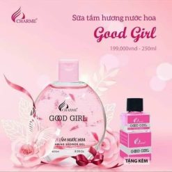 Sữa Tắm Nước Hoa Charme Good Girl 250ml - 8936194690302