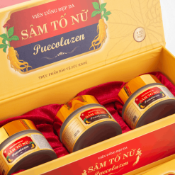 Viên Uống Sâm Tố Nữ Collagen Puecolazen - 8938527095099