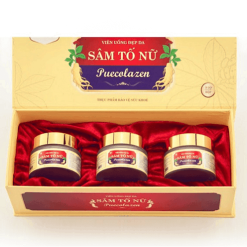 Viên Uống Sâm Tố Nữ Collagen Puecolazen - 8938527095099