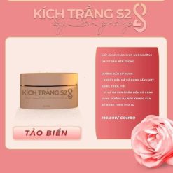 Combo Kem Body Kích Trắng Tam Sắc S2 SON Cosmetics Group - 8938532048034