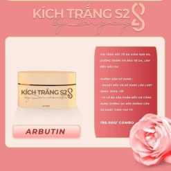 Combo Kem Body Kích Trắng Tam Sắc S2 SON Cosmetics Group - 8938532048034
