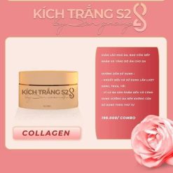 Combo Kem Body Kích Trắng Tam Sắc S2 SON Cosmetics Group - 8938532048034