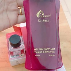 Sữa Tắm Nước Hoa Charme So Sexy 250ml - 8936194690296