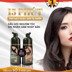 Dầu Gội Phủ Bạc Sin Hair Màu Đen - 8938538233022