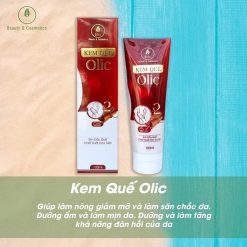 Kem Tan Mỡ Olic Quế - 8936144810347