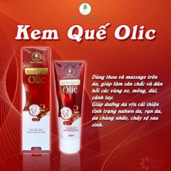 Kem Tan Mỡ Olic Quế - 8936144810347