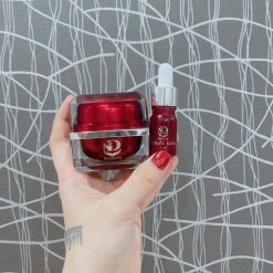 Combo Lựu Đỏ Kem Nám Melasma Và Serum Giảm Nám MD Beauty - 8938510826365