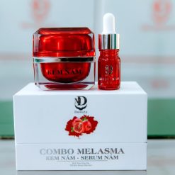 Combo Lựu Đỏ Kem Nám Melasma Và Serum Giảm Nám MD Beauty - 8938510826365
