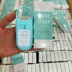 Xịt Thơm Miệng Love Spray Cool Mint Qlady Onaya( cận date) - 8938521373698
