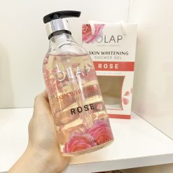 Sữa Tắm Trắng Da Olap Rose - 8938519955929