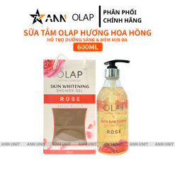 Sữa Tắm Trắng Da Olap Rose - 8938519955929