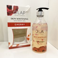 Sữa Tắm Trắng Da Olap Cherry Màu Đỏ 600ml - 8938519955912