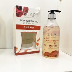 Sữa Tắm Trắng Da Olap Cherry Màu Đỏ 600ml - 8938519955912