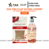 Sữa Tắm Trắng Da Olap Cherry Màu Đỏ 600ml - 8938519955912