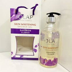 Sữa Tắm Trắng Da Olap French Màu Tím 600ml - 8938519955936